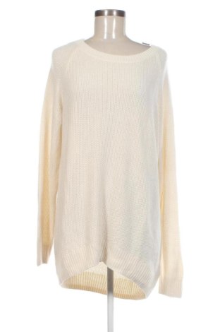 Pulover de femei H&M Divided, Mărime XL, Culoare Alb, Preț 91,99 Lei
