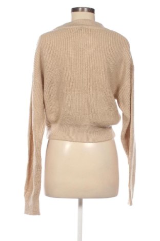 Дамски пуловер H&M Divided, Размер S, Цвят Бежов, Цена 15,00 €