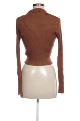 Pulover de femei H&M Divided, Mărime M, Culoare Maro, Preț 78,20 Lei