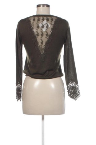 Дамски пуловер H&M Divided, Размер S, Цвят Зелен, Цена 15,00 €