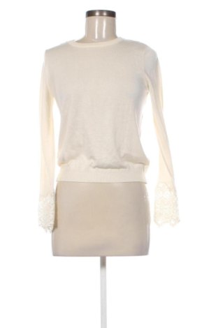 Дамски пуловер H&M Divided, Размер S, Цвят Екрю, Цена 15,00 €