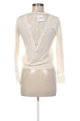 Дамски пуловер H&M Divided, Размер S, Цвят Екрю, Цена 15,00 €