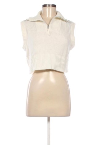 Pulover de femei H&M Divided, Mărime S, Culoare Alb, Preț 78,20 Lei