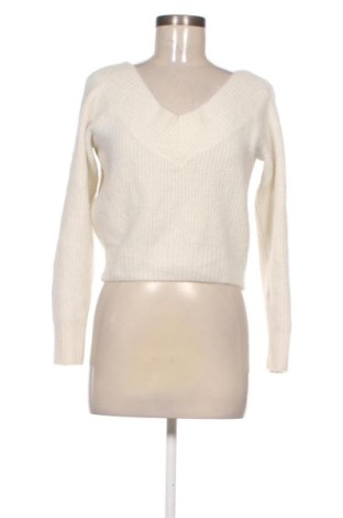 Dámsky pulóver H&M Divided, Veľkosť M, Farba Biela, Cena  15,00 €