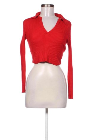 Női pulóver H&M Divided, Méret L, Szín Piros, Ár 6 198 Ft