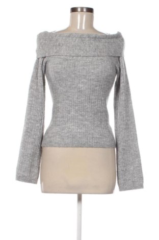 Pulover de femei H&M Divided, Mărime XXS, Culoare Gri, Preț 78,20 Lei