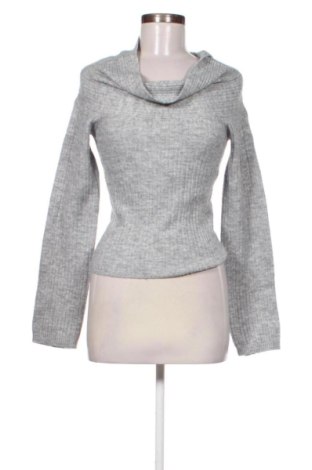 Дамски пуловер H&M Divided, Размер XXS, Цвят Сив, Цена 8,89 €