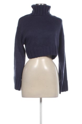 Pulover de femei H&M Divided, Mărime XS, Culoare Albastru, Preț 78,20 Lei