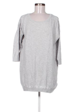 Дамски пуловер H&M Divided, Размер L, Цвят Сив, Цена 15,00 €