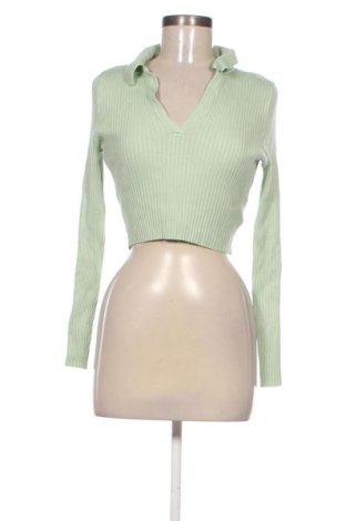 Dámsky pulóver H&M Divided, Veľkosť XS, Farba Zelená, Cena  15,00 €