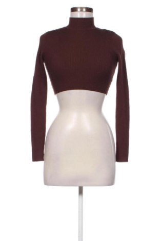 Дамски пуловер H&M Divided, Размер XXS, Цвят Кафяв, Цена 15,00 €