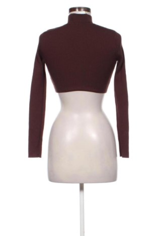 Дамски пуловер H&M Divided, Размер XXS, Цвят Кафяв, Цена 15,00 €