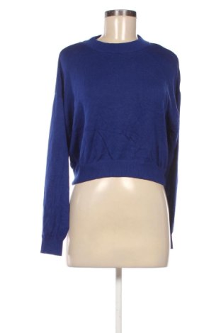 Pulover de femei H&M Divided, Mărime S, Culoare Albastru, Preț 91,99 Lei