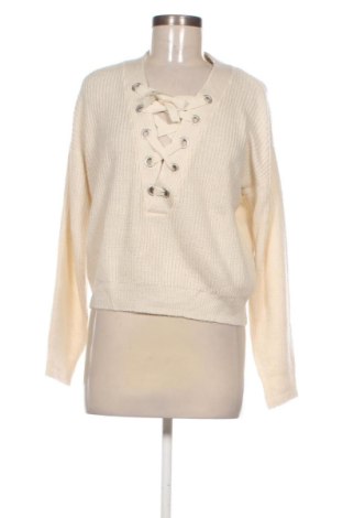 Damenpullover H&M Divided, Größe S, Farbe Weiß, Preis 14,77 €