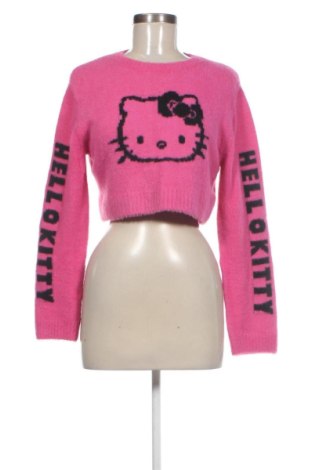 Dámský svetr H&M Divided, Velikost L, Barva Růžová, Cena  425,00 Kč