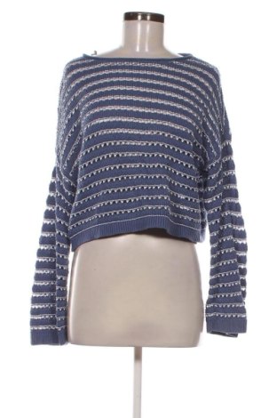 Pulover de femei Hollister, Mărime S, Culoare Albastru, Preț 109,48 Lei