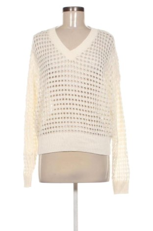 Damski sweter Ichi, Rozmiar L, Kolor ecru, Cena 110,99 zł