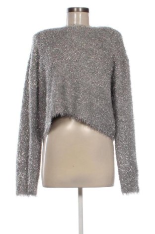 Дамски пуловер Ichi, Размер S, Цвят Сребрист, Цена 21,47 €