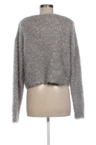 Дамски пуловер Ichi, Размер S, Цвят Сребрист, Цена 21,47 €
