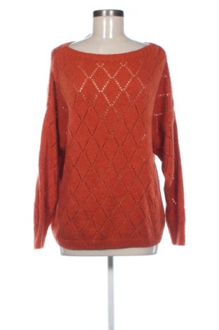 Damski sweter Iris, Rozmiar XXL, Kolor Czerwony, Cena 79,47 zł