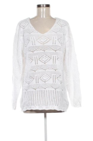 Pulover de femei Isolde, Mărime XL, Culoare Alb, Preț 91,99 Lei