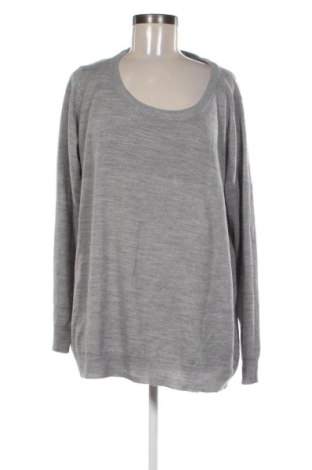 Γυναικείο πουλόβερ Janina, Μέγεθος XXL, Χρώμα Γκρί, Τιμή 15,00 €