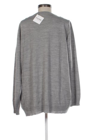 Γυναικείο πουλόβερ Janina, Μέγεθος XXL, Χρώμα Γκρί, Τιμή 15,00 €