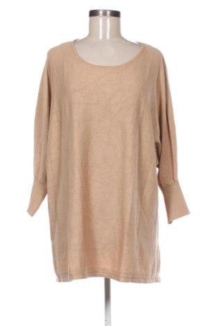 Pulover de femei Janina, Mărime 3XL, Culoare Bej, Preț 77,31 Lei