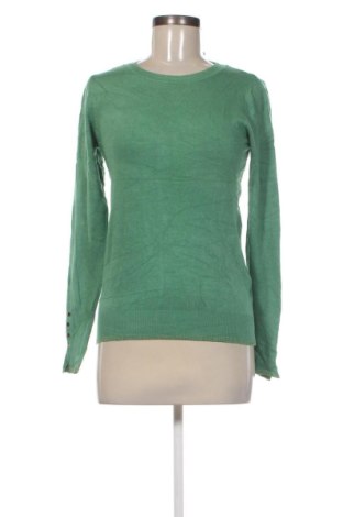 Дамски пуловер Jean Louis Francoise, Размер S, Цвят Зелен, Цена 21,47 €