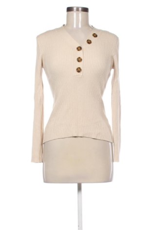 Pulover de femei KappAhl, Mărime S, Culoare Bej, Preț 90,61 Lei