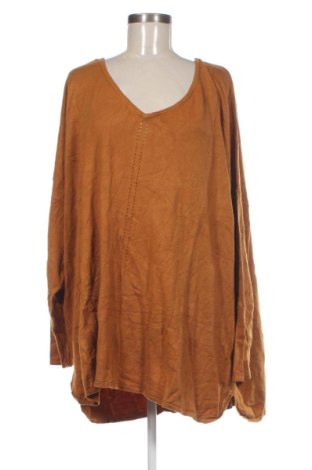Pulover de femei Kiabi, Mărime 5XL, Culoare Maro, Preț 91,99 Lei