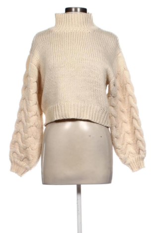 Pulover de femei LENI KLUM x ABOUT YOU, Mărime XS, Culoare Ecru, Preț 109,27 Lei