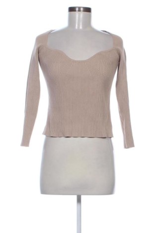 Női pulóver Lab, Méret S, Szín Bézs, Ár 8 678 Ft