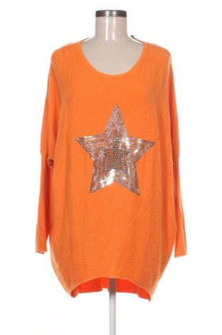 Női pulóver Laetitia Mem, Méret 3XL, Szín Narancssárga
, Ár 9 724 Ft