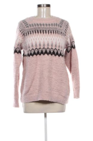 Γυναικείο πουλόβερ Laura Torelli, Μέγεθος M, Χρώμα Πολύχρωμο, Τιμή 17,99 €