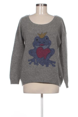 Дамски пуловер Lieblingsstuck, Размер L, Цвят Сив, Цена 42,61 €