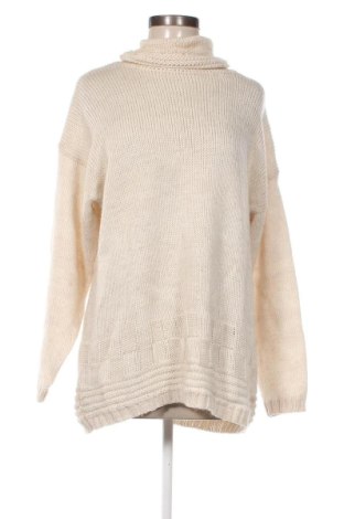 Pulover de femei Lisa Tossa, Mărime XL, Culoare Bej, Preț 109,48 Lei