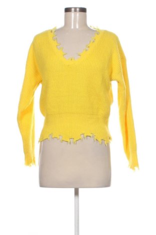 Pulover de femei Lumina, Mărime M, Culoare Galben, Preț 129,99 Lei