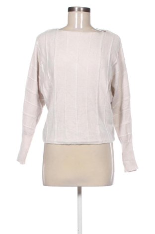 Pulover de femei Magaschoni, Mărime L, Culoare Ecru, Preț 166,82 Lei