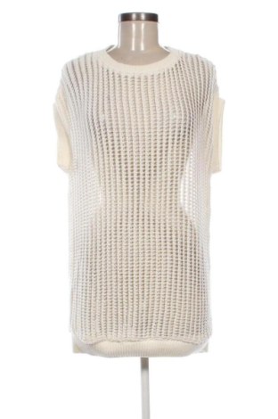 Damenpullover Mango, Größe L, Farbe Weiß, Preis 14,00 €