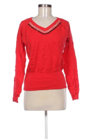 Damski sweter Mango, Rozmiar M, Kolor Czerwony, Cena 72,99 zł