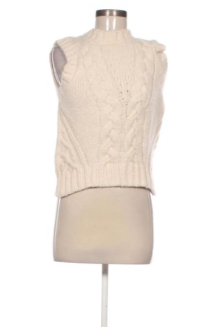 Pulover de femei Mango, Mărime M, Culoare Ecru, Preț 85,99 Lei