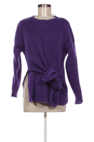Pulover de femei Massimo Dutti, Mărime S, Culoare Mov, Preț 196,99 Lei