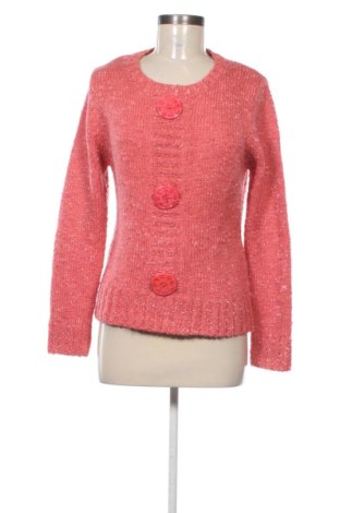 Damski sweter Moda & More, Rozmiar L, Kolor Pomarańczowy, Cena 79,40 zł