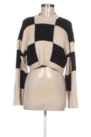 Дамски пуловер Monki, Размер M, Цвят Многоцветен, Цена 13,00 €