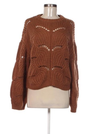 Pulover de femei NA-KD, Mărime L, Culoare Maro, Preț 129,99 Lei