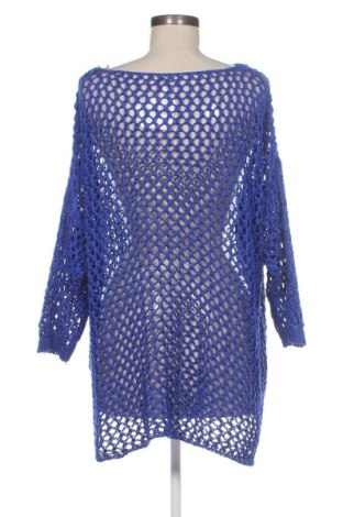Дамски пуловер NEW COLLECTION, Размер XXL, Цвят Син, Цена 21,00 €