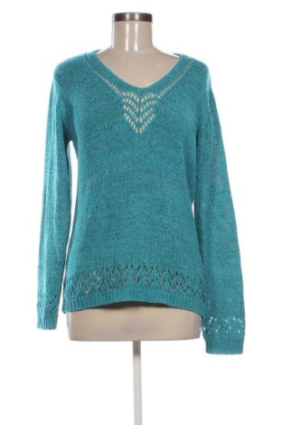 Дамски пуловер Nkd, Размер L, Цвят Син, Цена 15,33 €