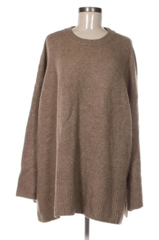 Dámský svetr ONLY, Velikost 3XL, Barva Hnědá, Cena  939,00 Kč
