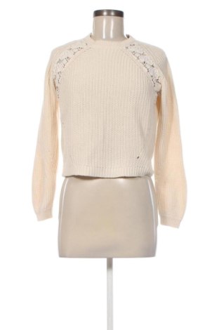 Damenpullover ONLY, Größe XS, Farbe Ecru, Preis 14,00 €